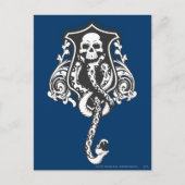 Dunkles Kennzeichen Harry Potter-Bann-| Postkarte (Vorderseite)