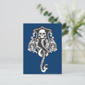 Dunkles Kennzeichen Harry Potter-Bann-| Postkarte (Stehend Vorderseite)