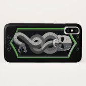 Dunkles Kennzeichen Sigil Harry Potters | Case-Mate iPhone Hülle (Rückseite (Horizontal))