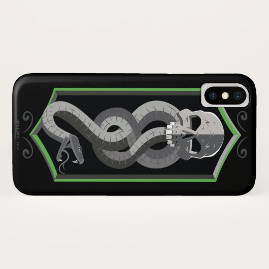 Dunkles Kennzeichen Sigil Harry Potters | Case-Mate iPhone Hülle (Rückseite (Horizontal))