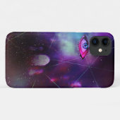 Dunkles Kirchenauge des gotischen Mysteriums Case-Mate iPhone Hülle (Rückseite (Horizontal))