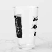 Dunkles Klassiker-Auto Glas (Links)