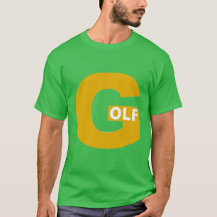 Dunkles Kleeblatt grünes T-Shirt Mann  DESIGN  GOL