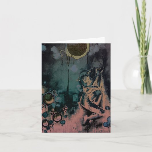 dunkles Koma Karte (Vorderseite)