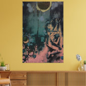 dunkles Koma Leinwanddruck (Insitu (Wohnzimmer))