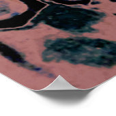 dunkles Koma Poster (Ecke)