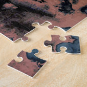 dunkles Koma Puzzle (Seite)