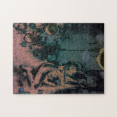 dunkles Koma Puzzle (Horizontal)