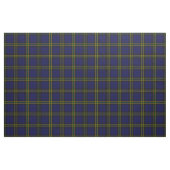 Dunkles königliches Blau, Grün, Gelb, Goldstreifen Stoff (Fat Quarter (45,7 x 55,9 cm))