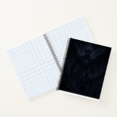 Dunkles Kosmisches Geist Journal Notizblock (Innenseite)