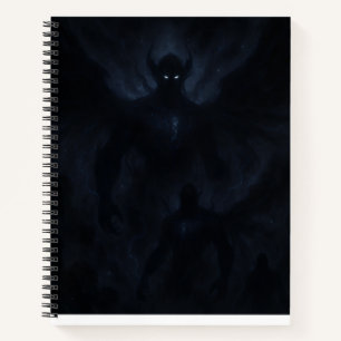 Dunkles Kosmisches Geist Journal Notizblock