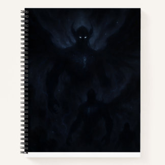 Dunkles Kosmisches Geist Journal Notizblock