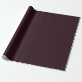 Dunkles Kranzrot Geschenkpapier (Ungerollt)