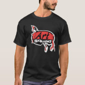 Dunkles Kunst-Gruppe-Shirt T-Shirt (Vorderseite)