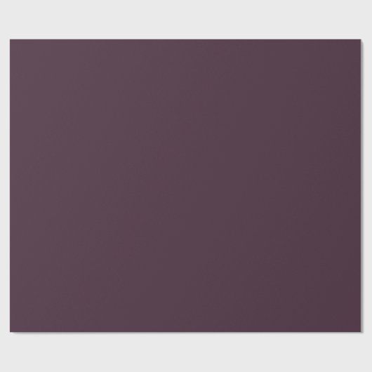 Dunkles, Lila Schlichtes, fest gefärbtes Papier Geschenkpapier (Flach)