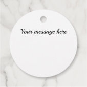 Dunkles lila und schwarzes Diamantmuster Geschenkanhänger (Rückseite)