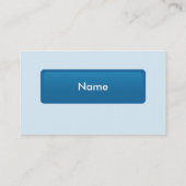 Dunkles LinkedIn - Geschäft Visitenkarte (Rückseite)
