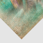 Dunkles Mad Hatter Dekoupage Paper Seidenpapier (Detail)