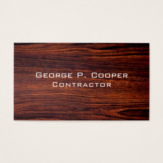 Dunkles Mahagoniholz | Braunholzmuster (Vorderseite)