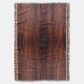 Dunkles Mahagoniholz | Braunholzmuster Decke (Vorderseite Vertikal)