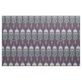 Dunkles Mal Geometrisches Symbolmuster Stoff (Fat Quarter (45,7 x 55,9 cm))