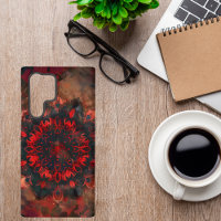 Dunkles Mandala- Boho Gothic Geschenk