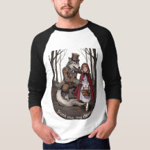 Dunkles Märchen Wolf & Rotkäppchen