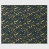 Dunkles Marmorschleifpapier Geschenkpapier (Flach)