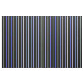 Dunkles Meer grün, blau, beige und schwarze Linien Stoff (Fat Quarter (45,7 x 55,9 cm))