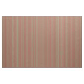 Dunkles Meer Grün & Rot Krautmuster Stoff (Yard (91,4 cm))