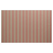 Dunkles Meer Grün & Rot Krautmuster Stoff (Fat Quarter (45,7 x 55,9 cm))