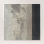 Dunkles Meer, Öl auf Leinwand, Vintage Kunst, Puzzle (Vertikal)