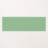 dunkles Meer Yogamatte (Vorderseite (Horizontal))