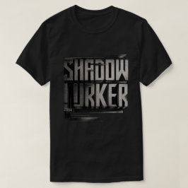 Dunkles Minimal Gamer-Shirt T-Shirt