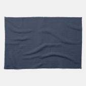 Dunkles Mitternachtsblaues Küchentuch (Horizontal)