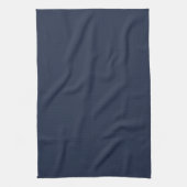 Dunkles Mitternachtsblaues Küchentuch (Vertikal)