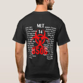 Dunkles MLT2 T-Shirt (Rückseite)