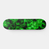 Dunkles Muster Skateboard (Horizontal)