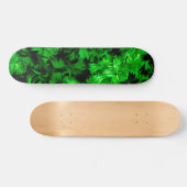 Dunkles Muster Skateboard (Horizontal)