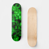 Dunkles Muster Skateboard (Vorderseite)