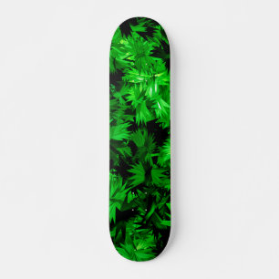 Dunkles Muster Skateboard