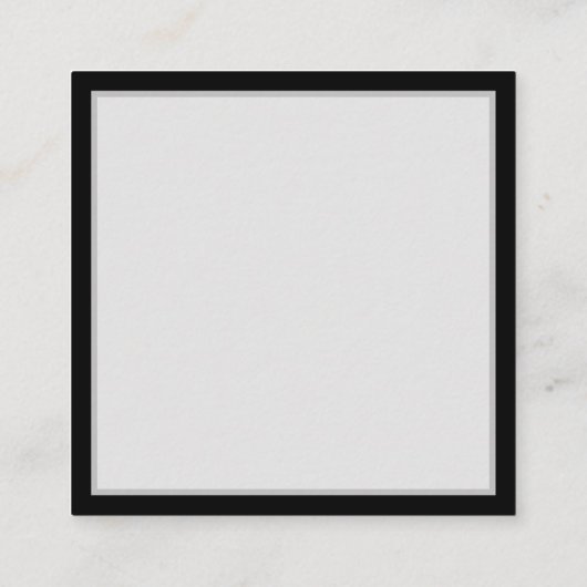 Dunkles Nahtloses Muster mit blauen Schmetterlinge Begleitkarte (Rückseite)