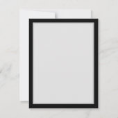 Dunkles Nahtloses Muster mit blauen Schmetterlinge Dankeskarte (Rückseite)