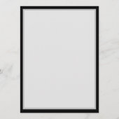 Dunkles Nahtloses Muster mit blauen Schmetterlinge Hinweiskarte (Rückseite)