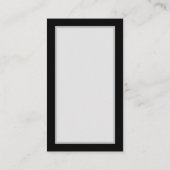 Dunkles Nahtloses Muster mit blauen Schmetterlinge Hinweiskarte (Rückseite)