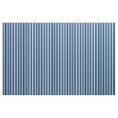 Dunkles nautical Light Blue Stripes Muster Stoff (Yard (91,4 cm))