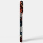 Dunkles nautisches Abenteuer mit Piratenschiff und Case-Mate iPhone Hülle (Rückseite / Rechts)