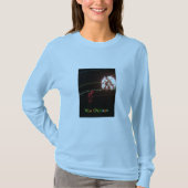 Dunkles Neon T-Shirt (Vorderseite)