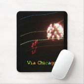 Dunkles NeonMousepad Mousepad (Mit Mouse)