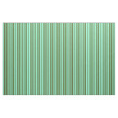 Dunkles Olive Green & Aquamarine Colodmuster Stoff (Fat Quarter (45,7 x 55,9 cm))